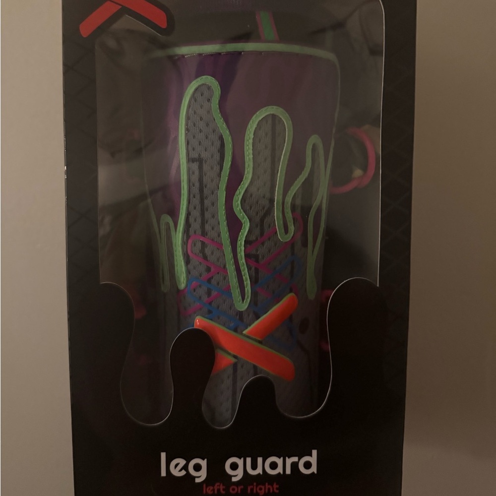 Aria Jazz Chisolm out of this world leg guard